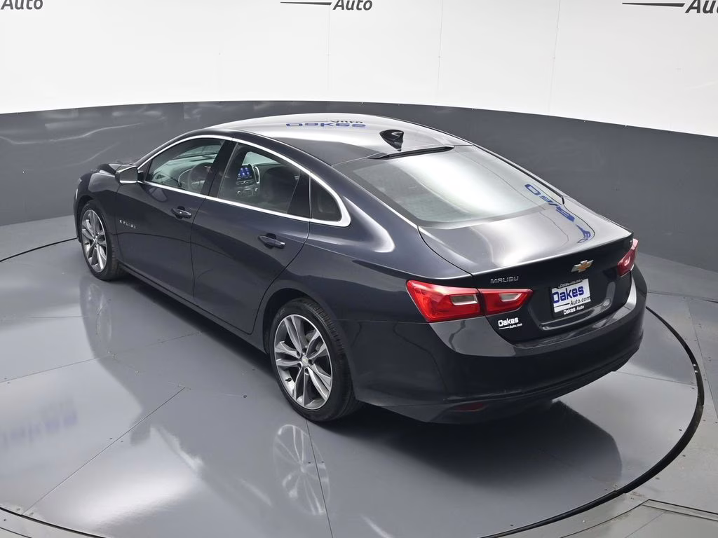 2023 Dark Ash Metallic Chevrolet Malibu LT FWD Sedan
