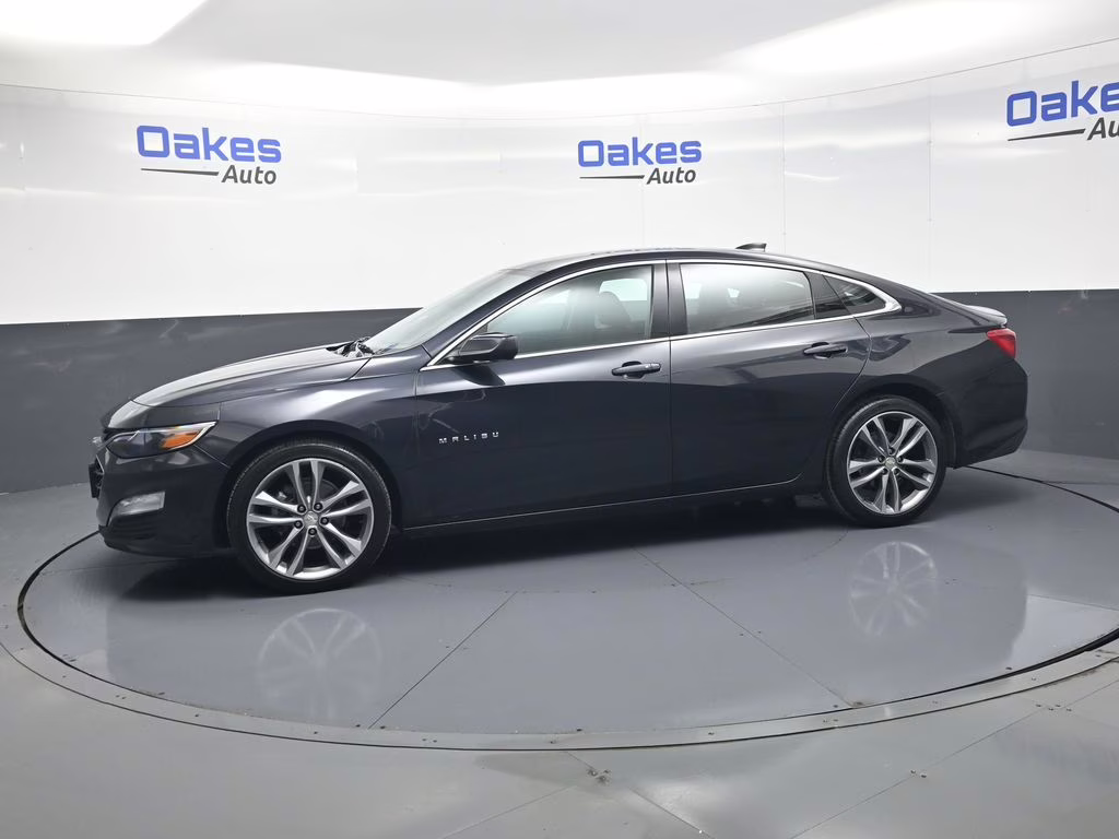 2023 Dark Ash Metallic Chevrolet Malibu LT FWD Sedan