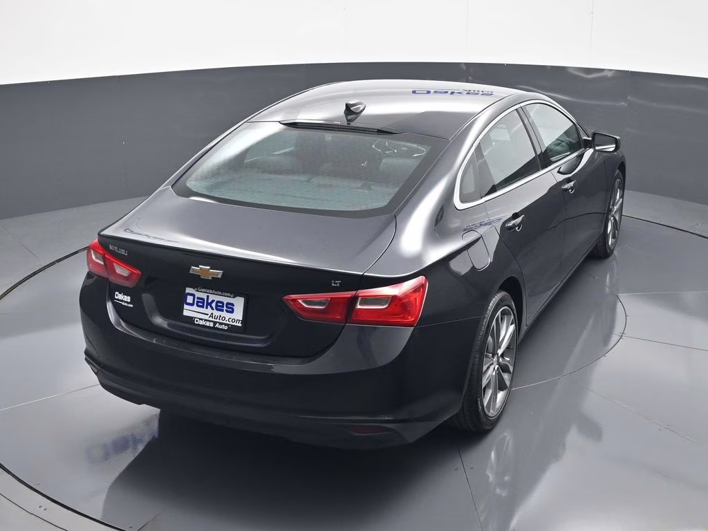 2023 Dark Ash Metallic Chevrolet Malibu LT FWD Sedan