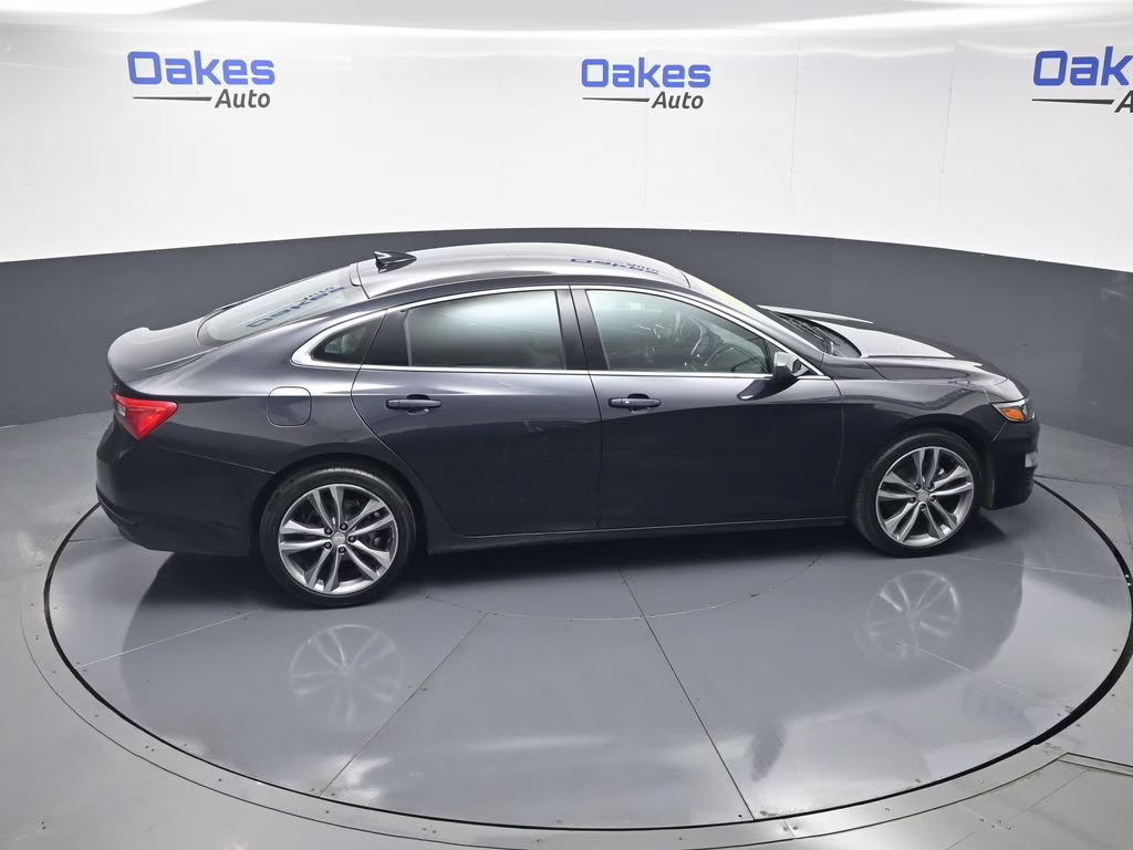 2023 Dark Ash Metallic Chevrolet Malibu LT FWD Sedan