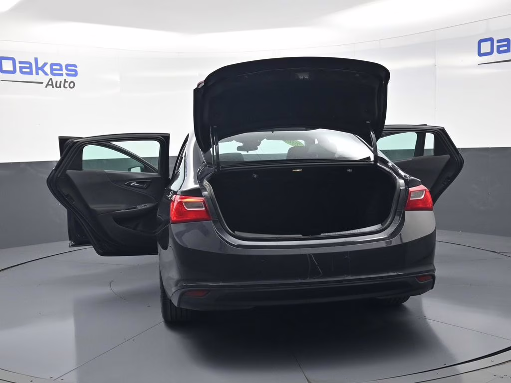 2023 Dark Ash Metallic Chevrolet Malibu LT FWD Sedan