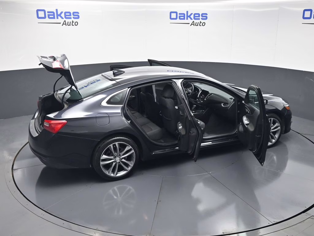2023 Dark Ash Metallic Chevrolet Malibu LT FWD Sedan