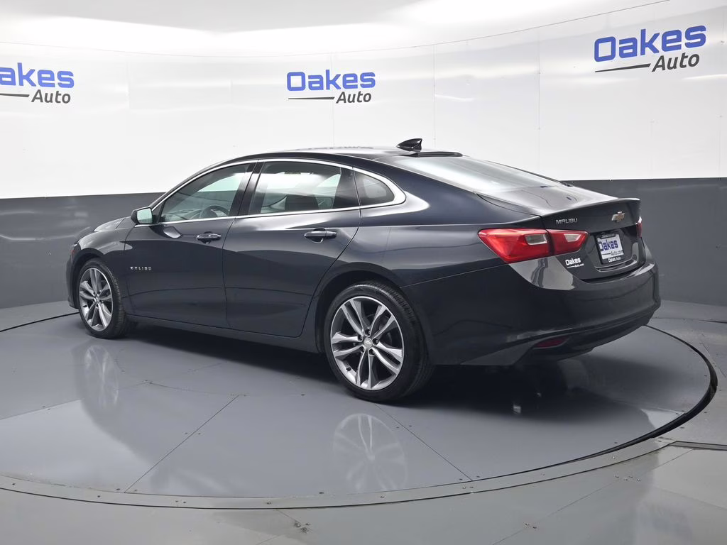 2023 Dark Ash Metallic Chevrolet Malibu LT FWD Sedan