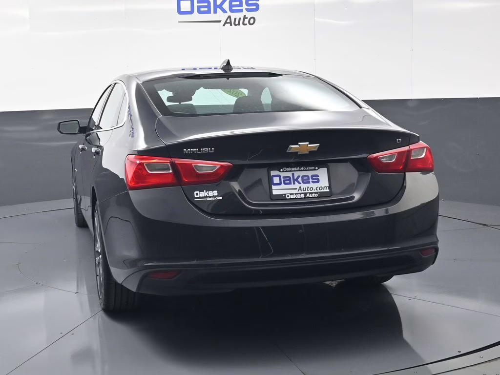 2023 Dark Ash Metallic Chevrolet Malibu LT FWD Sedan