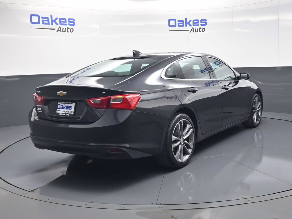 2023 Dark Ash Metallic Chevrolet Malibu LT FWD Sedan