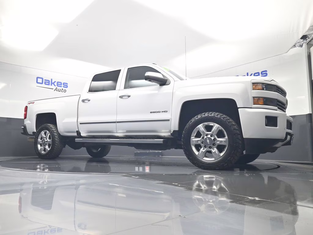 2017 Summit White Chevrolet Silverado 2500HD LTZ 4X4 Truck