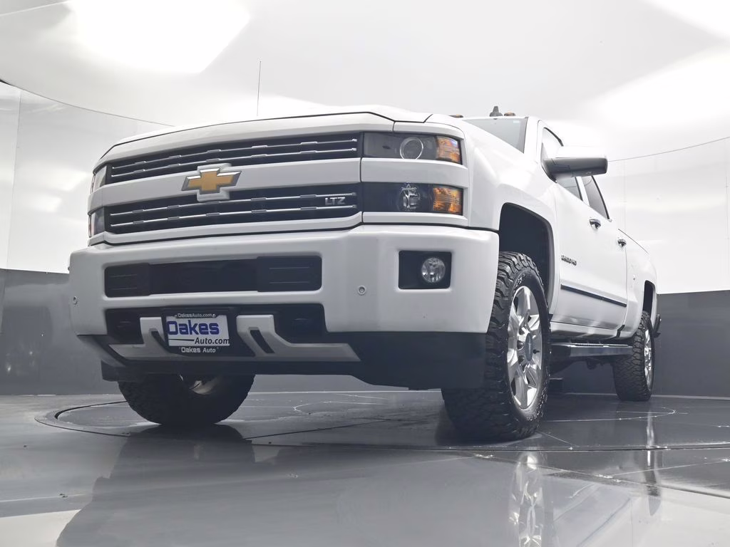 2017 Summit White Chevrolet Silverado 2500HD LTZ 4X4 Truck