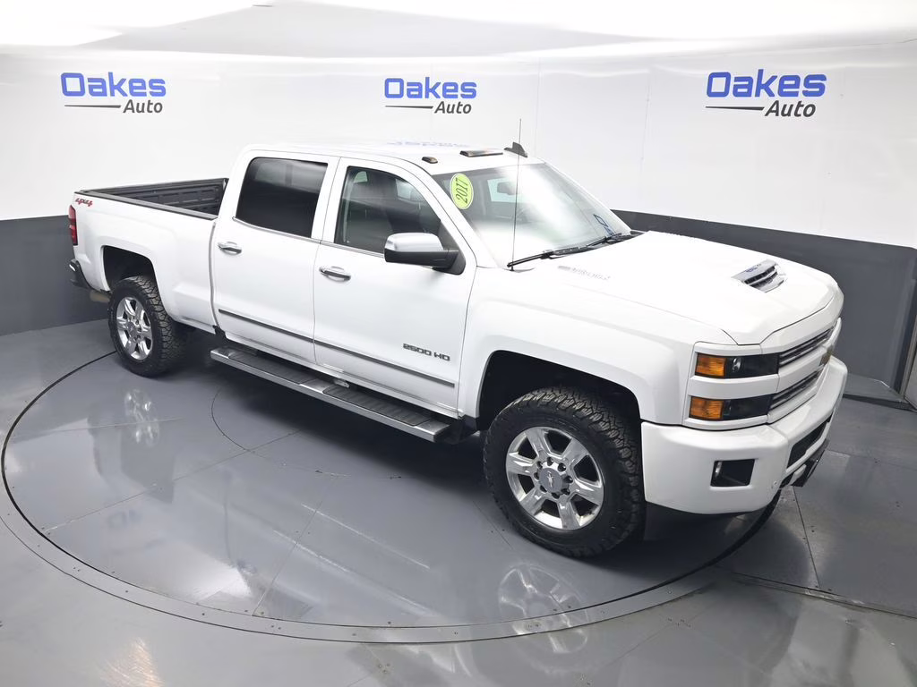 2017 Summit White Chevrolet Silverado 2500HD LTZ 4X4 Truck