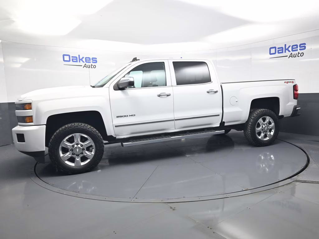 2017 Summit White Chevrolet Silverado 2500HD LTZ 4X4 Truck