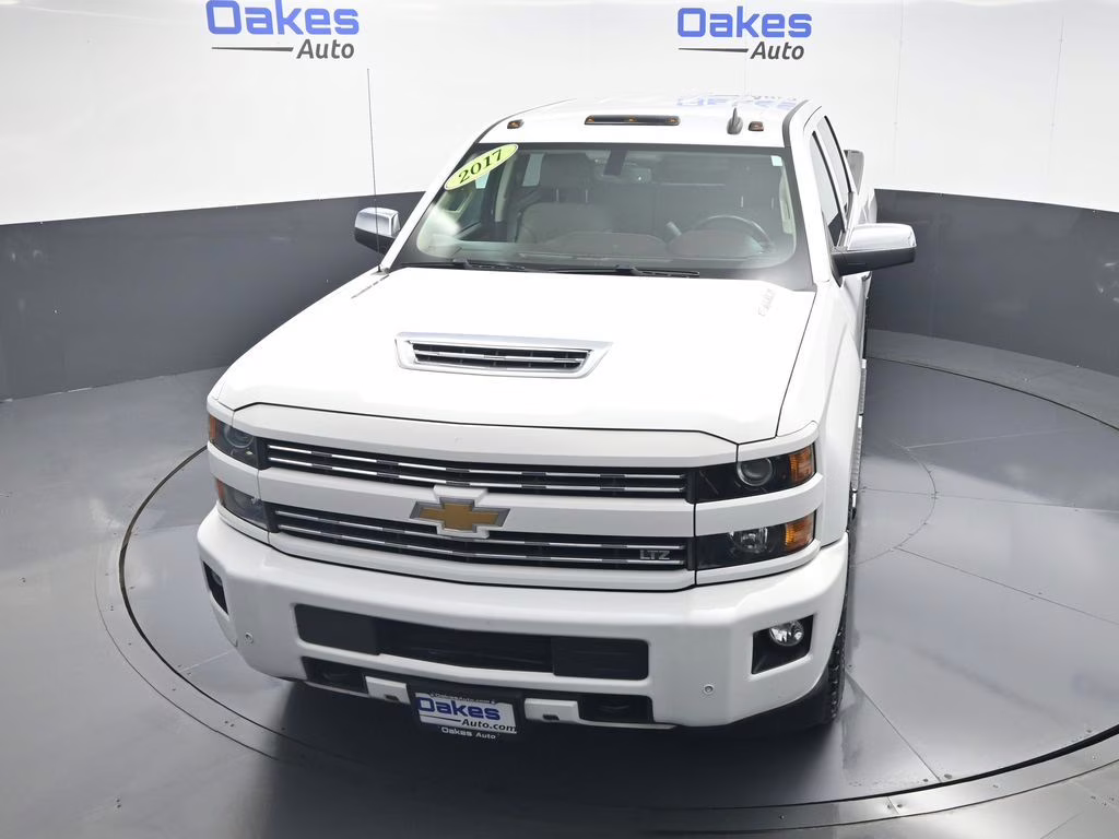 2017 Summit White Chevrolet Silverado 2500HD LTZ 4X4 Truck