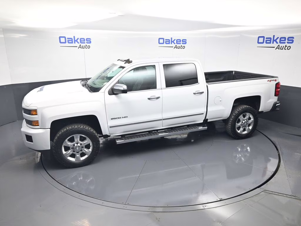 2017 Summit White Chevrolet Silverado 2500HD LTZ 4X4 Truck