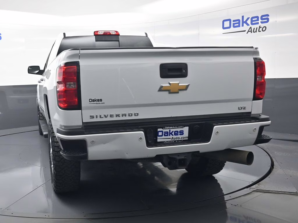 2017 Summit White Chevrolet Silverado 2500HD LTZ 4X4 Truck
