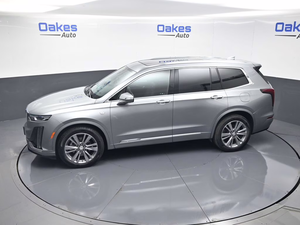 2025 Argent Silver Metallic Cadillac XT6 Premium Luxury FWD SUV