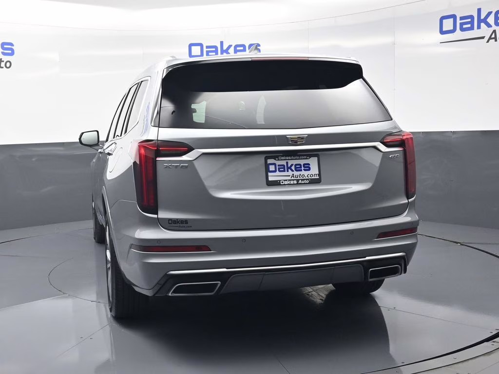 2025 Argent Silver Metallic Cadillac XT6 Premium Luxury FWD SUV