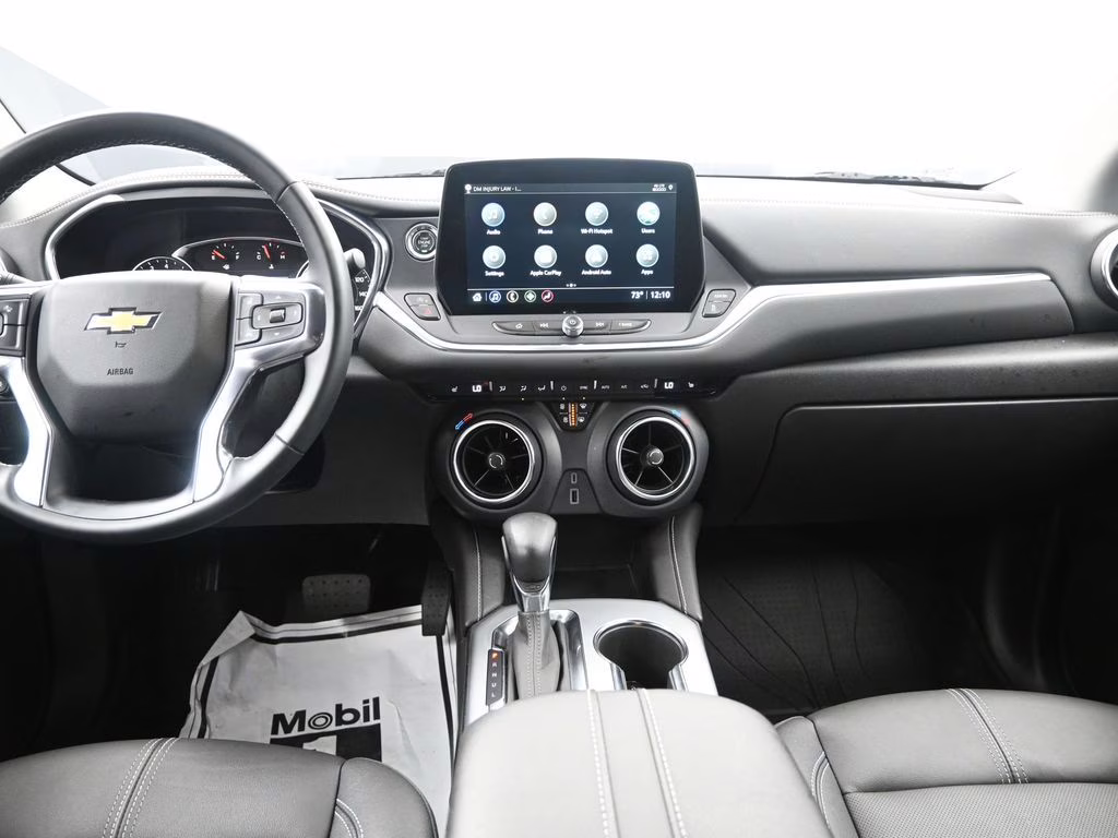 2024 Summit White Chevrolet Blazer LT FWD SUV