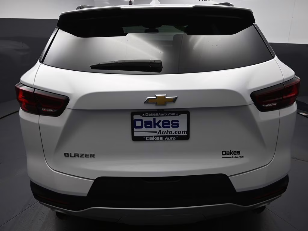 2024 Summit White Chevrolet Blazer LT FWD SUV