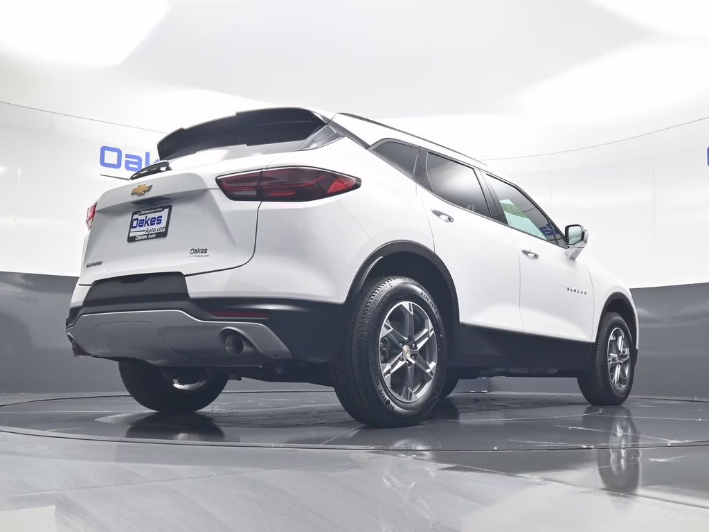 2024 Summit White Chevrolet Blazer LT FWD SUV