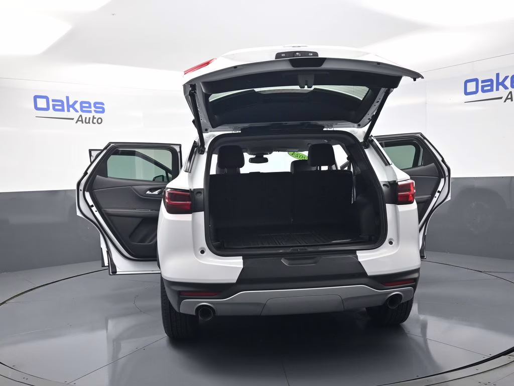 2024 Summit White Chevrolet Blazer LT FWD SUV
