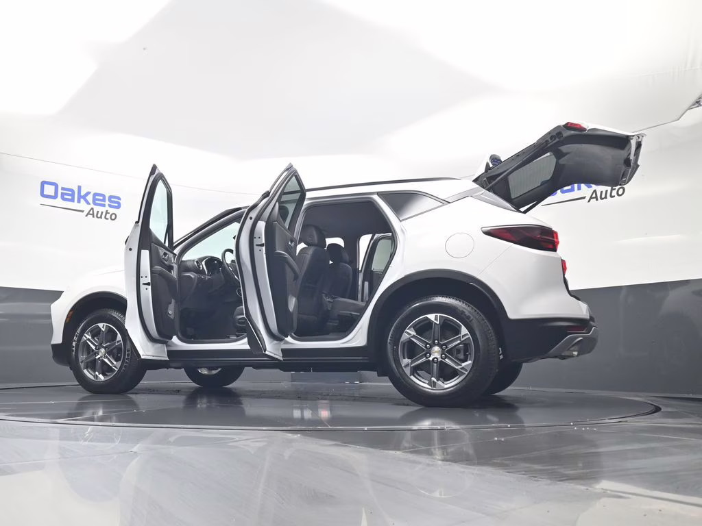 2024 Summit White Chevrolet Blazer LT FWD SUV