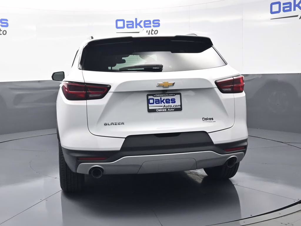 2024 Summit White Chevrolet Blazer LT FWD SUV