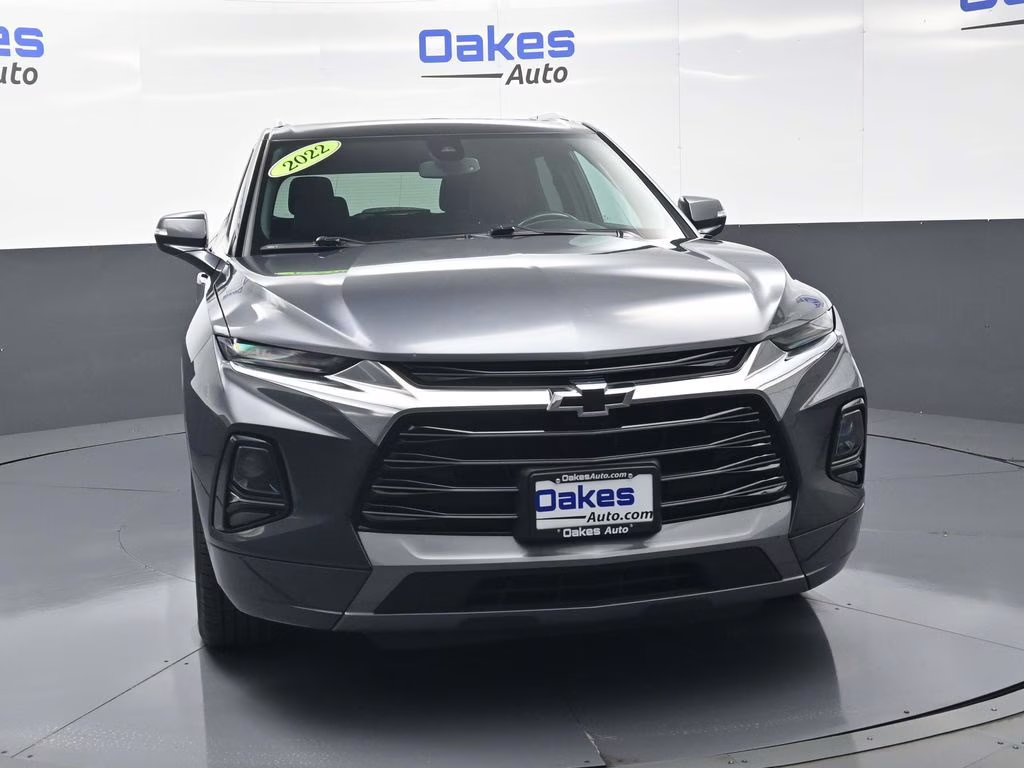 2022 Iron Gray Metallic Chevrolet Blazer Premier AWD SUV