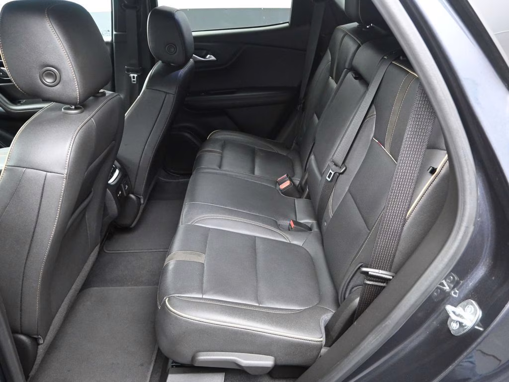 2022 Iron Gray Metallic Chevrolet Blazer Premier AWD SUV