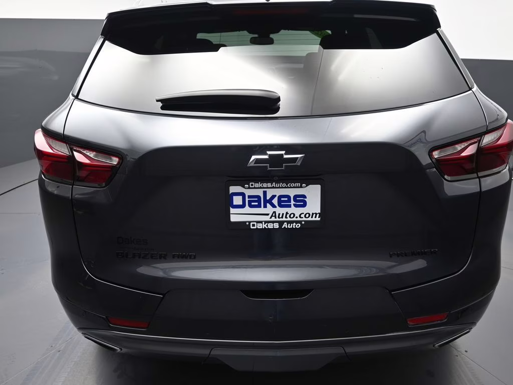 2022 Iron Gray Metallic Chevrolet Blazer Premier AWD SUV