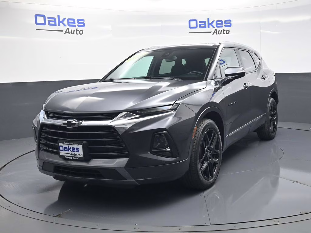 2022 Iron Gray Metallic Chevrolet Blazer Premier AWD SUV
