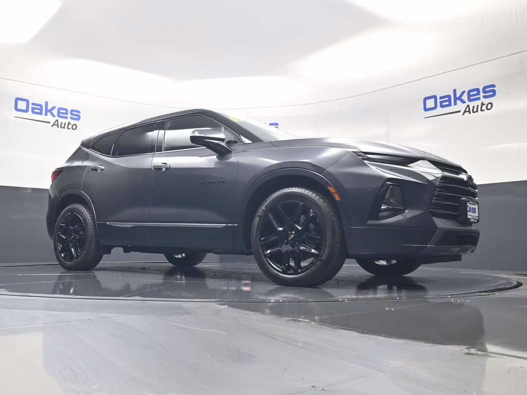 2022 Iron Gray Metallic Chevrolet Blazer Premier AWD SUV
