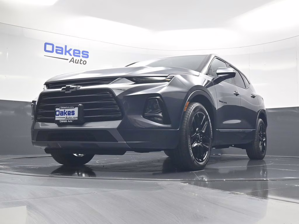2022 Iron Gray Metallic Chevrolet Blazer Premier AWD SUV