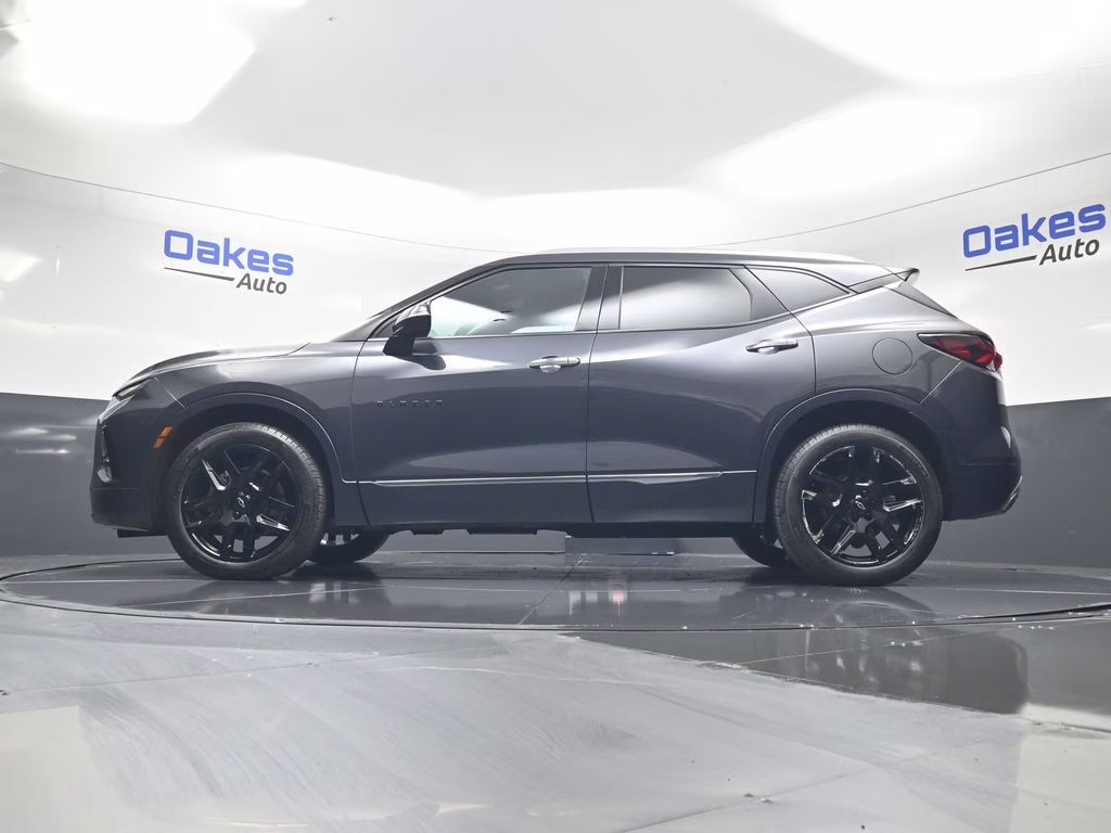 2022 Iron Gray Metallic Chevrolet Blazer Premier AWD SUV