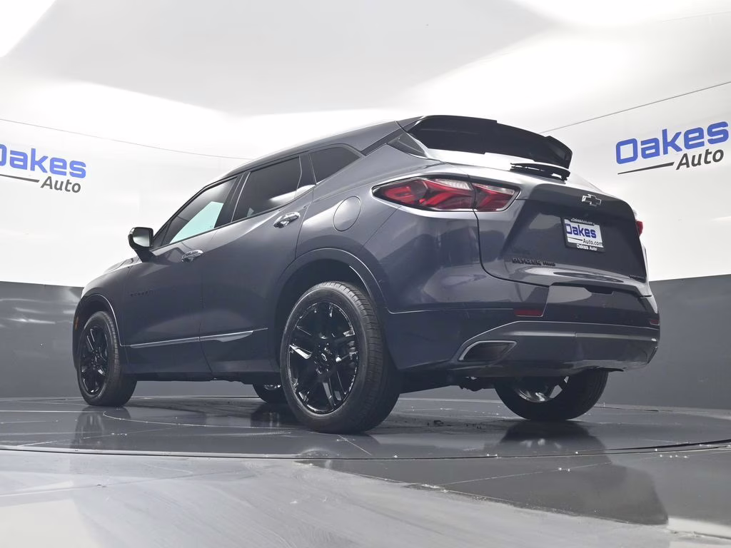 2022 Iron Gray Metallic Chevrolet Blazer Premier AWD SUV