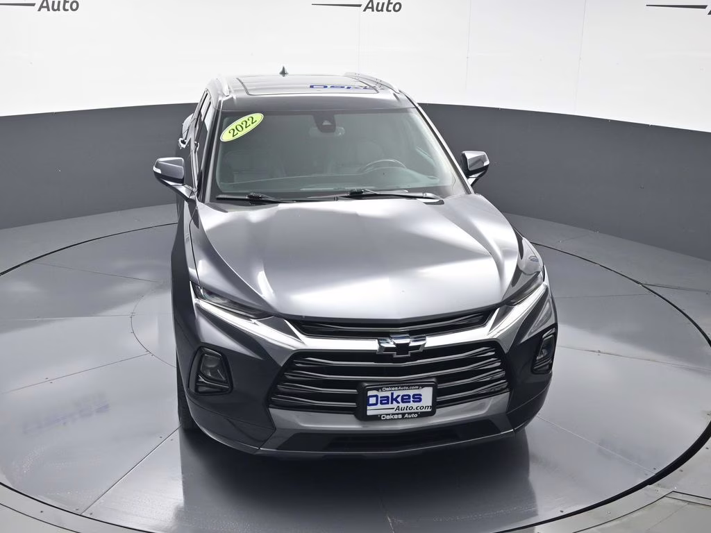 2022 Iron Gray Metallic Chevrolet Blazer Premier AWD SUV
