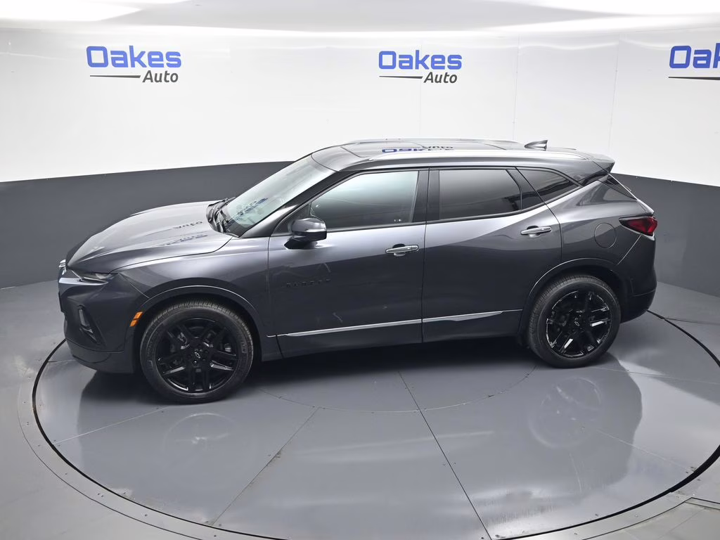 2022 Iron Gray Metallic Chevrolet Blazer Premier AWD SUV