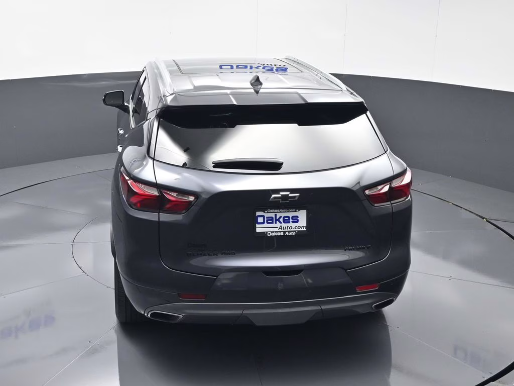 2022 Iron Gray Metallic Chevrolet Blazer Premier AWD SUV
