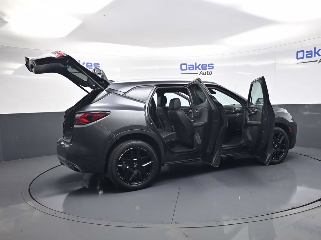 2022 Iron Gray Metallic Chevrolet Blazer Premier AWD SUV