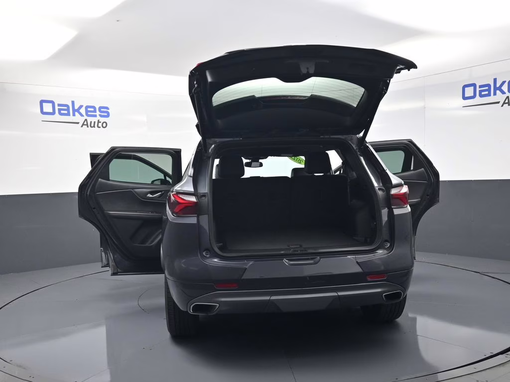 2022 Iron Gray Metallic Chevrolet Blazer Premier AWD SUV