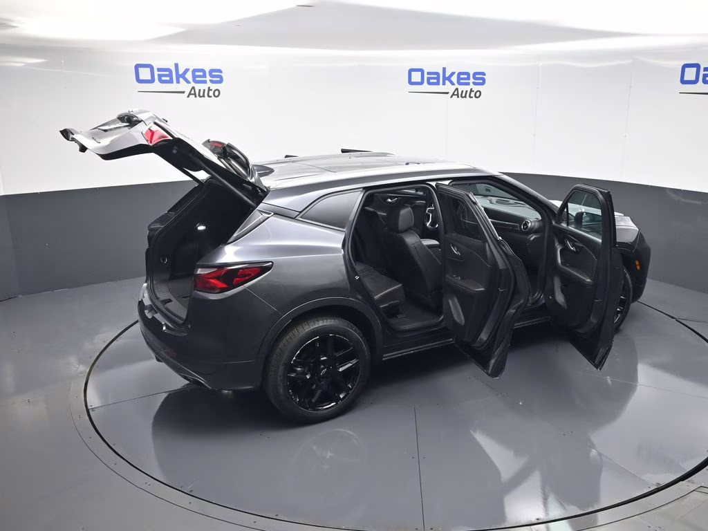 2022 Iron Gray Metallic Chevrolet Blazer Premier AWD SUV