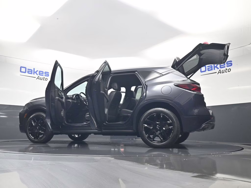 2022 Iron Gray Metallic Chevrolet Blazer Premier AWD SUV