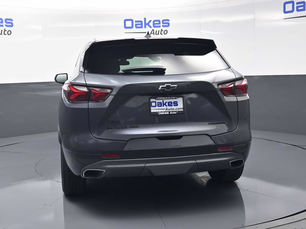 2022 Iron Gray Metallic Chevrolet Blazer Premier AWD SUV