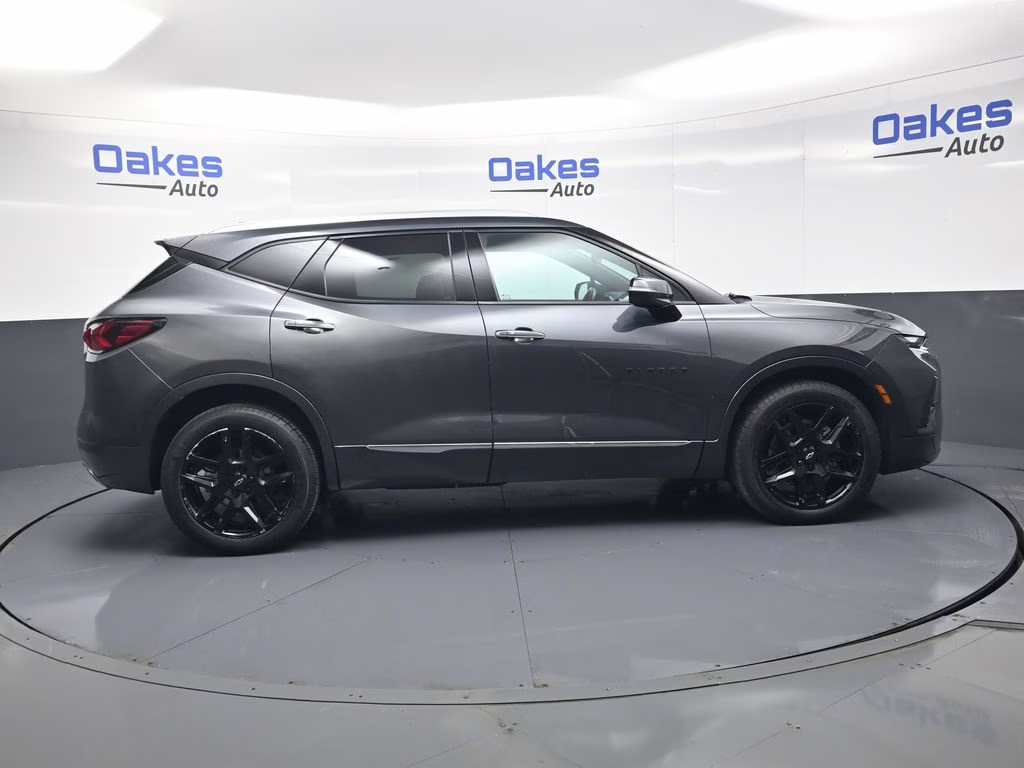 2022 Iron Gray Metallic Chevrolet Blazer Premier AWD SUV