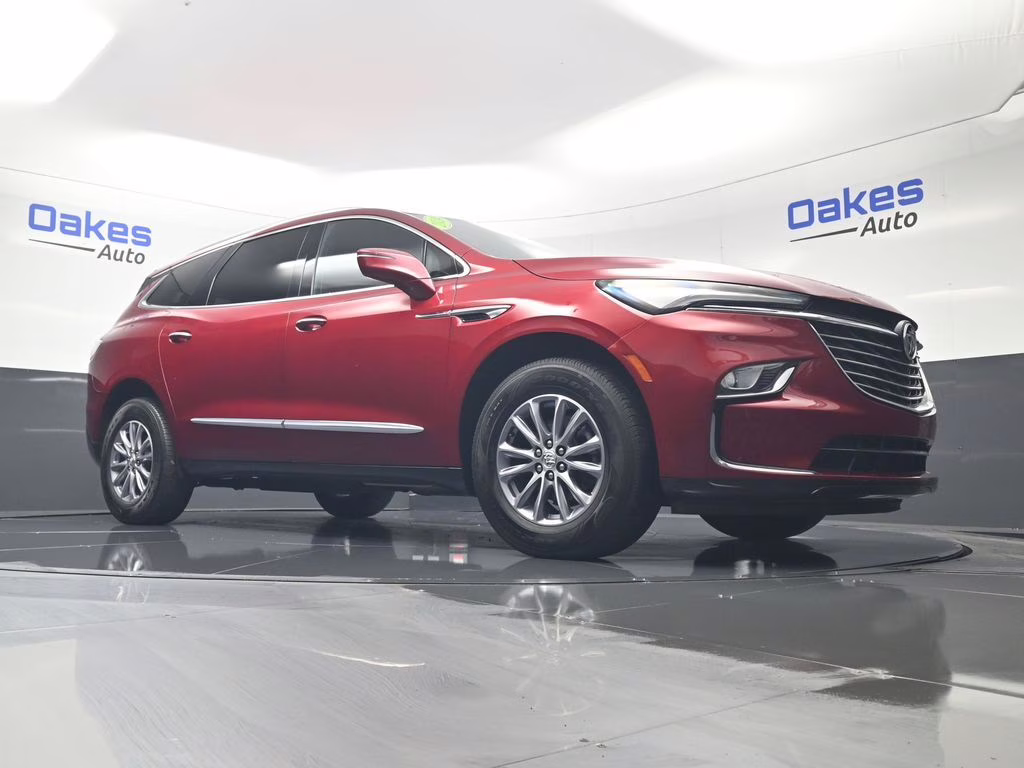 2024 Cherry Red Tintcoat Buick Enclave Premium Group FWD SUV