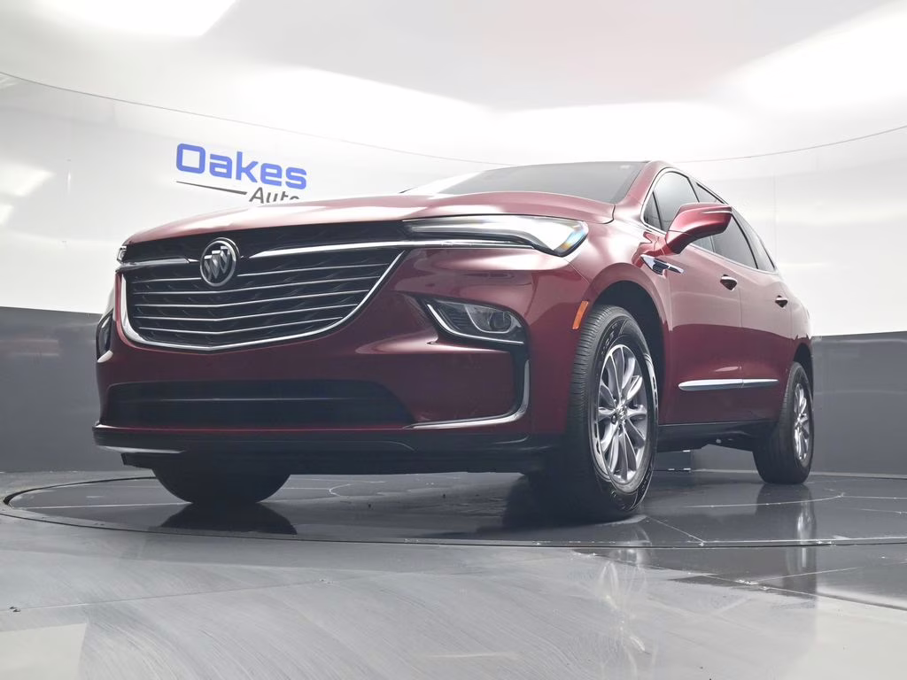 2024 Cherry Red Tintcoat Buick Enclave Premium Group FWD SUV