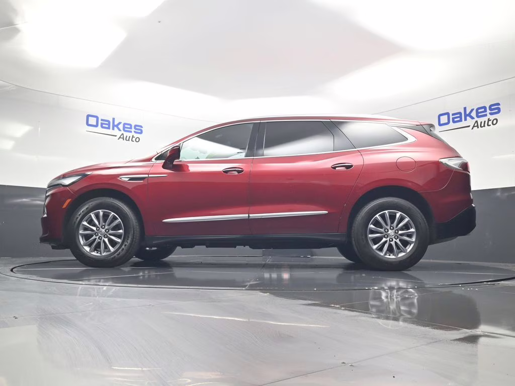 2024 Cherry Red Tintcoat Buick Enclave Premium Group FWD SUV