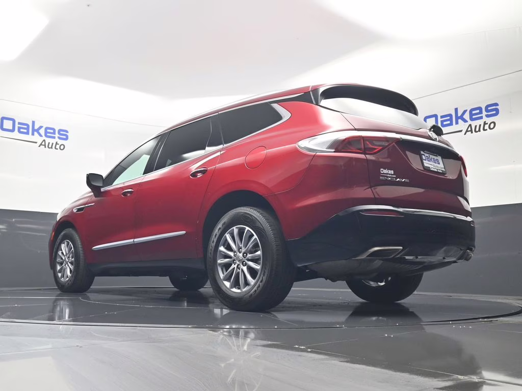 2024 Cherry Red Tintcoat Buick Enclave Premium Group FWD SUV