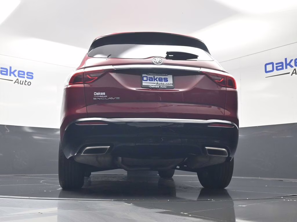 2024 Cherry Red Tintcoat Buick Enclave Premium Group FWD SUV