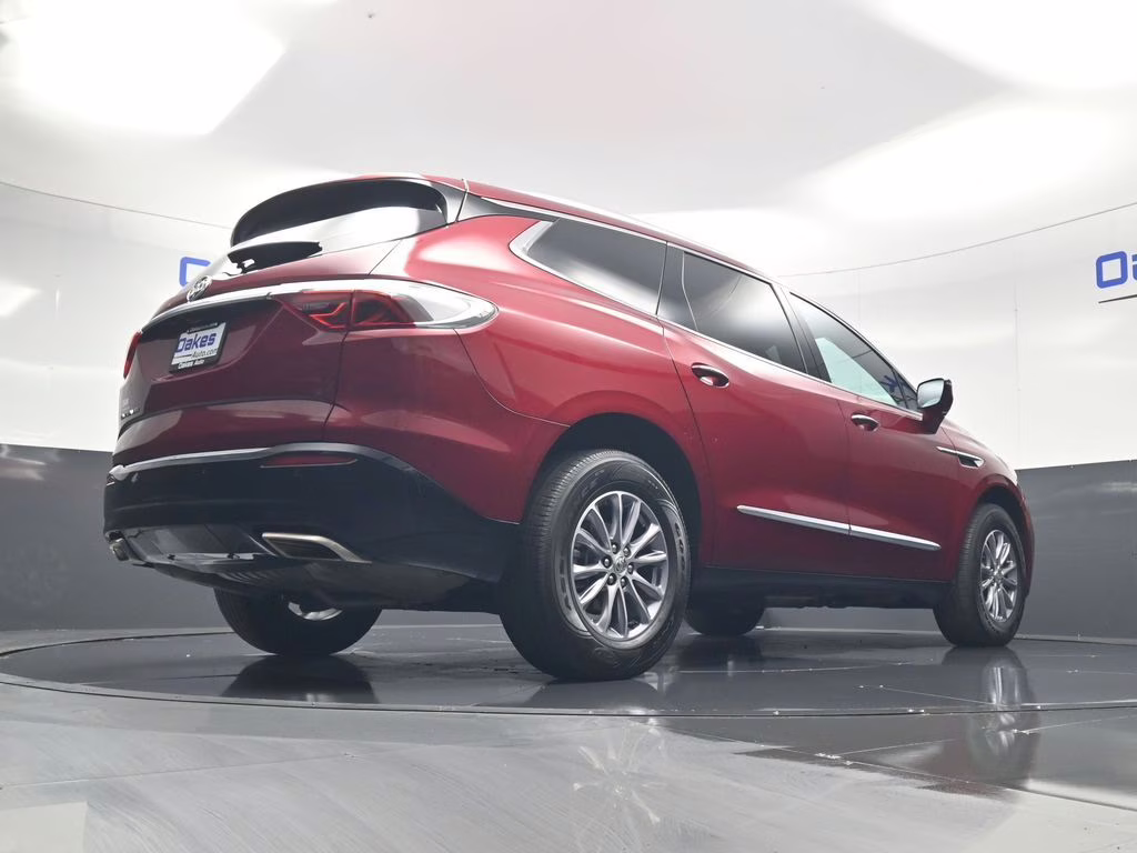 2024 Cherry Red Tintcoat Buick Enclave Premium Group FWD SUV