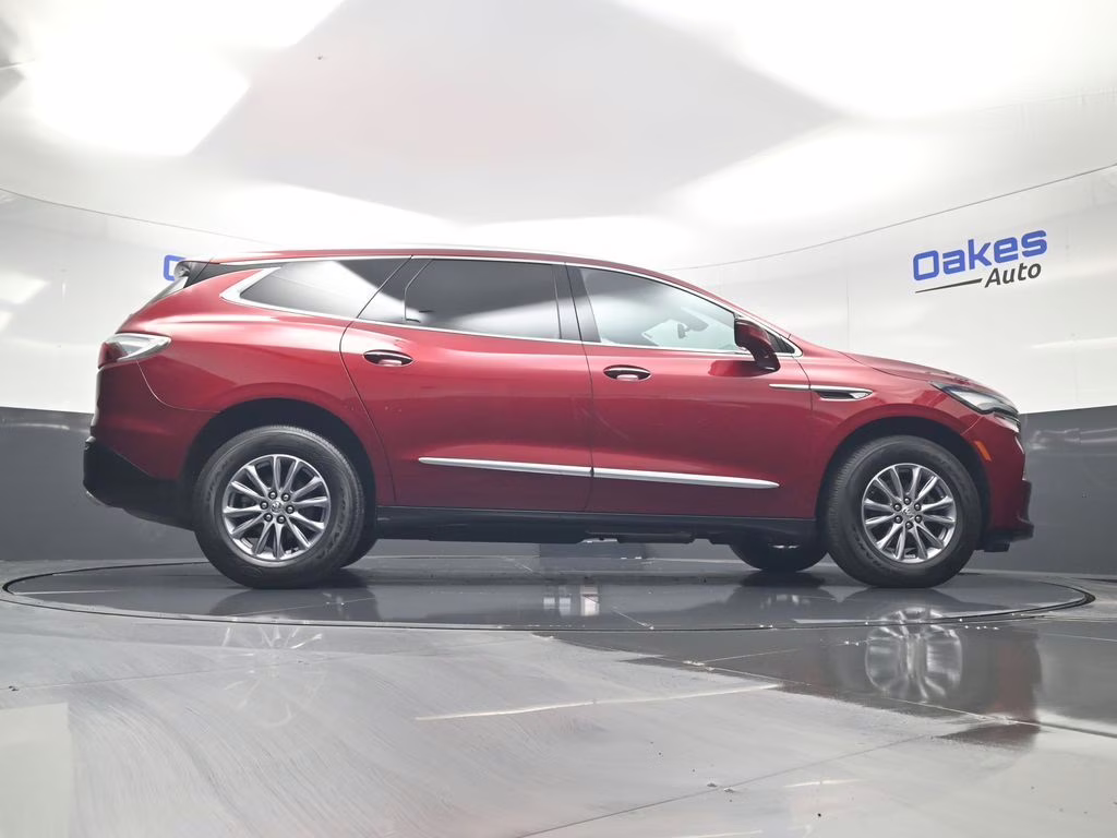 2024 Cherry Red Tintcoat Buick Enclave Premium Group FWD SUV