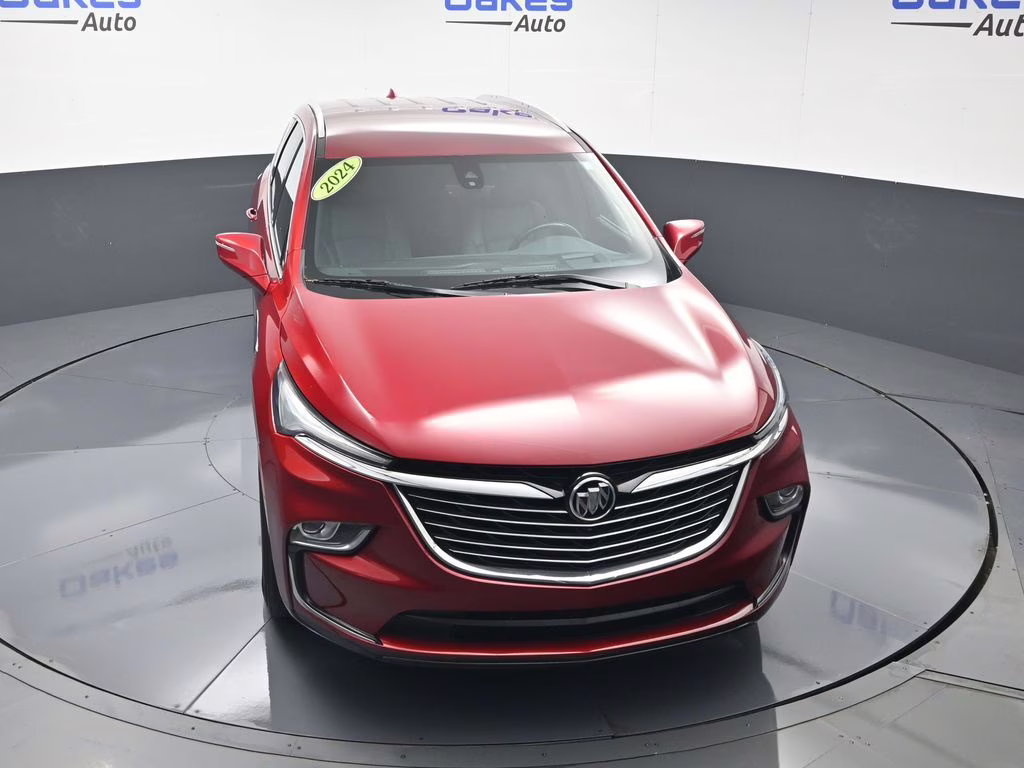 2024 Cherry Red Tintcoat Buick Enclave Premium Group FWD SUV
