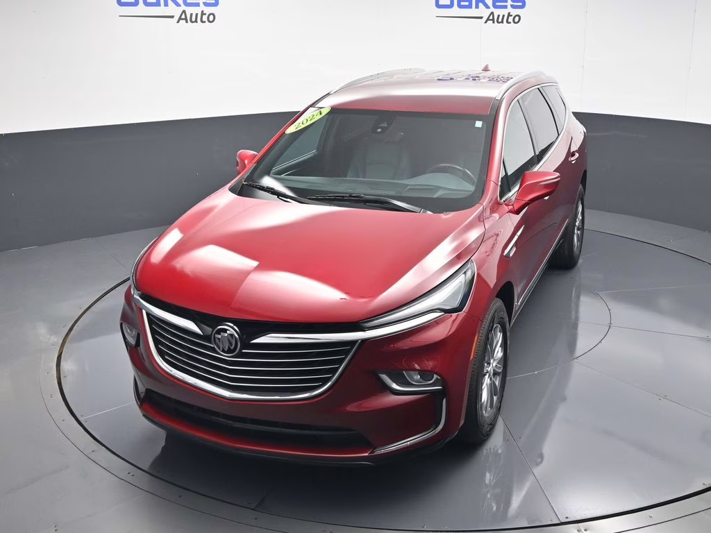 2024 Cherry Red Tintcoat Buick Enclave Premium Group FWD SUV